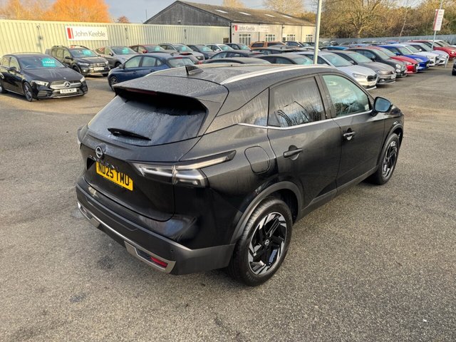 2025 Nissan Qashqai 1.3L N-Connecta 5dr - Photo 10