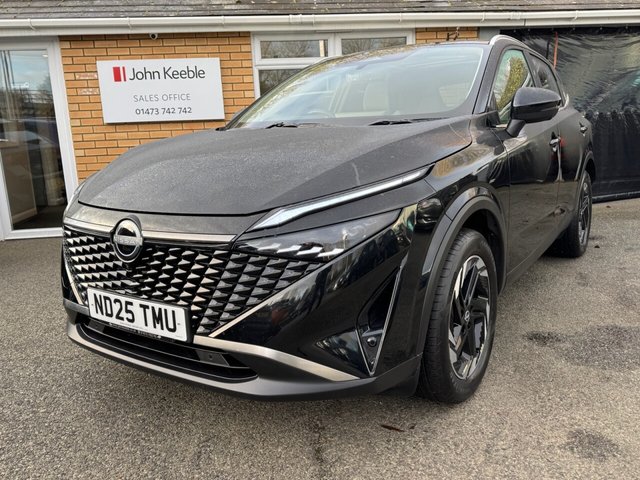 2025 Nissan Qashqai 1.3L N-Connecta 5dr
