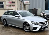 USED 2017 17 MERCEDES-BENZ E-CLASS 2.0 E220d AMG Line Estate 5dr Diesel G-Tronic+ Euro 6 (s/s) (194 ps) - SAT NAV - HEATED PART LEATHER - REVERSE CAMERA - P/SENSORS - BLUETOOTH - CRUISE