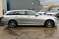 USED 2017 17 MERCEDES-BENZ E-CLASS 2.0 E220d AMG Line Estate 5dr Diesel G-Tronic+ Euro 6 (s/s) (194 ps) - SAT NAV - HEATED PART LEATHER - REVERSE CAMERA - P/SENSORS - BLUETOOTH - CRUISE