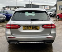 USED 2017 17 MERCEDES-BENZ E-CLASS 2.0 E220d AMG Line Estate 5dr Diesel G-Tronic+ Euro 6 (s/s) (194 ps) - SAT NAV - HEATED PART LEATHER - REVERSE CAMERA - P/SENSORS - BLUETOOTH - CRUISE