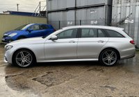 USED 2017 17 MERCEDES-BENZ E-CLASS 2.0 E220d AMG Line Estate 5dr Diesel G-Tronic+ Euro 6 (s/s) (194 ps) - SAT NAV - HEATED PART LEATHER - REVERSE CAMERA - P/SENSORS - BLUETOOTH - CRUISE