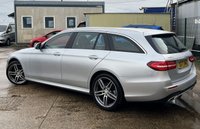 USED 2017 17 MERCEDES-BENZ E-CLASS 2.0 E220d AMG Line Estate 5dr Diesel G-Tronic+ Euro 6 (s/s) (194 ps) - SAT NAV - HEATED PART LEATHER - REVERSE CAMERA - P/SENSORS - BLUETOOTH - CRUISE