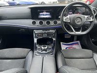 USED 2017 17 MERCEDES-BENZ E-CLASS 2.0 E220d AMG Line Estate 5dr Diesel G-Tronic+ Euro 6 (s/s) (194 ps) - SAT NAV - HEATED PART LEATHER - REVERSE CAMERA - P/SENSORS - BLUETOOTH - CRUISE