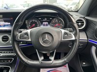 USED 2017 17 MERCEDES-BENZ E-CLASS 2.0 E220d AMG Line Estate 5dr Diesel G-Tronic+ Euro 6 (s/s) (194 ps) - SAT NAV - HEATED PART LEATHER - REVERSE CAMERA - P/SENSORS - BLUETOOTH - CRUISE