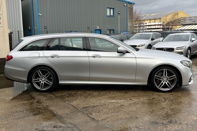 2017 MERCEDES-BENZ E-CLASS 2.0 E220d AMG Line Estate 5dr Diesel G-Tronic+ Euro 6 (s/s) (194 ps) - Photo 7
