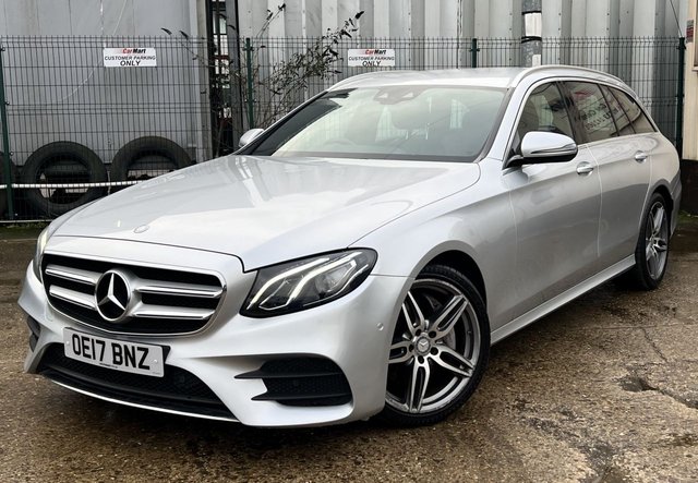 2017 MERCEDES-BENZ E-CLASS 2.0 E220d AMG Line Estate 5dr Diesel G-Tronic+ Euro 6 (s/s) (194 ps) - Photo 2