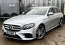 USED 2017 17 MERCEDES-BENZ E-CLASS 2.0 E220d AMG Line Estate 5dr Diesel G-Tronic+ Euro 6 (s/s) (194 ps) - SAT NAV - HEATED PART LEATHER - REVERSE CAMERA - P/SENSORS - BLUETOOTH - CRUISE