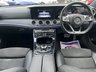 USED 2017 17 MERCEDES-BENZ E-CLASS 2.0 E220d AMG Line Estate 5dr Diesel G-Tronic+ Euro 6 (s/s) (194 ps) - SAT NAV - HEATED PART LEATHER - REVERSE CAMERA - P/SENSORS - BLUETOOTH - CRUISE