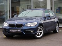 USED 2018 04 BMW 1 SERIES 2.0 118d SE Hatchback 5dr Diesel Manual Euro 6 (s/s) (150 ps) NEW MOT