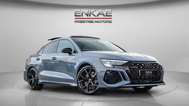 2023 23 Audi Rs3 2.5 TFSI Vorsprung Saloon 4dr Petrol S Tronic quattro Euro 6 (s/s) (400 ps)