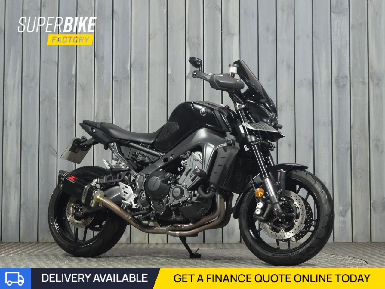 YAMAHA MT-09