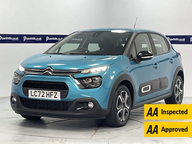 2022 CITROEN C3