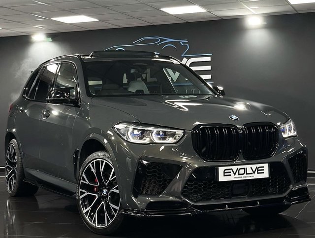 2022 22 BMW X5 M 4.4i V8 Competition SUV 5dr Petrol Auto xDrive Euro 6 (s/s) (625 ps)