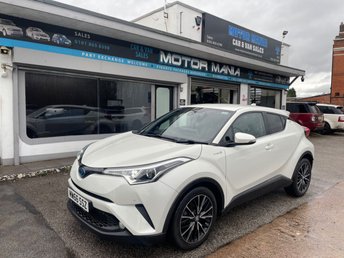 2016 TOYOTA C-HR