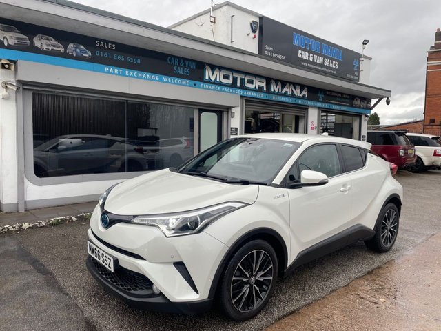 2016 TOYOTA C-HR