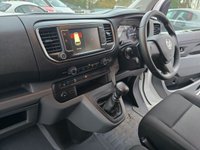 USED 2020 70 VAUXHALL VIVARO LIFE White Euro 6 9-seater with 56,143 miles, 6-Speed Manual, Bluetooth, Cruise Control and more. **NO VAT.** This 2020 Vauxhall Vivaro Life Edition L presents a superb opportunity with its remarkably low mileage for its age, having covered just 56,143 miles. This Euro 6 compliant 1.5 litre diesel model offers generous seating for nine passengers, making it ideal for larger families or group transport. It comes with a comprehensive full service history, ensuring its upkeep has been meticulously managed. For your peace of mind, a 3 month warranty is included, and the vehicle will be supplied with a fresh