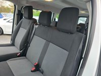 USED 2020 70 VAUXHALL VIVARO LIFE White Euro 6 9-seater with 56,143 miles, 6-Speed Manual, Bluetooth, Cruise Control and more. **NO VAT.** This 2020 Vauxhall Vivaro Life Edition L presents a superb opportunity with its remarkably low mileage for its age, having covered just 56,143 miles. This Euro 6 compliant 1.5 litre diesel model offers generous seating for nine passengers, making it ideal for larger families or group transport. It comes with a comprehensive full service history, ensuring its upkeep has been meticulously managed. For your peace of mind, a 3 month warranty is included, and the vehicle will be supplied with a fresh