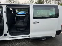 USED 2020 70 VAUXHALL VIVARO LIFE White Euro 6 9-seater with 56,143 miles, 6-Speed Manual, Bluetooth, Cruise Control and more. **NO VAT.** This 2020 Vauxhall Vivaro Life Edition L presents a superb opportunity with its remarkably low mileage for its age, having covered just 56,143 miles. This Euro 6 compliant 1.5 litre diesel model offers generous seating for nine passengers, making it ideal for larger families or group transport. It comes with a comprehensive full service history, ensuring its upkeep has been meticulously managed. For your peace of mind, a 3 month warranty is included, and the vehicle will be supplied with a fresh