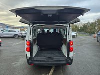 USED 2020 70 VAUXHALL VIVARO LIFE White Euro 6 9-seater with 56,143 miles, 6-Speed Manual, Bluetooth, Cruise Control and more. **NO VAT.** This 2020 Vauxhall Vivaro Life Edition L presents a superb opportunity with its remarkably low mileage for its age, having covered just 56,143 miles. This Euro 6 compliant 1.5 litre diesel model offers generous seating for nine passengers, making it ideal for larger families or group transport. It comes with a comprehensive full service history, ensuring its upkeep has been meticulously managed. For your peace of mind, a 3 month warranty is included, and the vehicle will be supplied with a fresh
