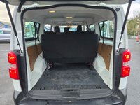 USED 2020 70 VAUXHALL VIVARO LIFE White Euro 6 9-seater with 56,143 miles, 6-Speed Manual, Bluetooth, Cruise Control and more. **NO VAT.** This 2020 Vauxhall Vivaro Life Edition L presents a superb opportunity with its remarkably low mileage for its age, having covered just 56,143 miles. This Euro 6 compliant 1.5 litre diesel model offers generous seating for nine passengers, making it ideal for larger families or group transport. It comes with a comprehensive full service history, ensuring its upkeep has been meticulously managed. For your peace of mind, a 3 month warranty is included, and the vehicle will be supplied with a fresh