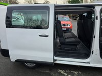 USED 2020 70 VAUXHALL VIVARO LIFE White Euro 6 9-seater with 56,143 miles, 6-Speed Manual, Bluetooth, Cruise Control and more. **NO VAT.** This 2020 Vauxhall Vivaro Life Edition L presents a superb opportunity with its remarkably low mileage for its age, having covered just 56,143 miles. This Euro 6 compliant 1.5 litre diesel model offers generous seating for nine passengers, making it ideal for larger families or group transport. It comes with a comprehensive full service history, ensuring its upkeep has been meticulously managed. For your peace of mind, a 3 month warranty is included, and the vehicle will be supplied with a fresh