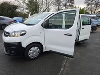 USED 2020 70 VAUXHALL VIVARO LIFE White Euro 6 9-seater with 56,143 miles, 6-Speed Manual, Bluetooth, Cruise Control and more. **NO VAT.** This 2020 Vauxhall Vivaro Life Edition L presents a superb opportunity with its remarkably low mileage for its age, having covered just 56,143 miles. This Euro 6 compliant 1.5 litre diesel model offers generous seating for nine passengers, making it ideal for larger families or group transport. It comes with a comprehensive full service history, ensuring its upkeep has been meticulously managed. For your peace of mind, a 3 month warranty is included, and the vehicle will be supplied with a fresh