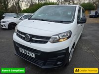 USED 2020 70 VAUXHALL VIVARO LIFE White Euro 6 9-seater with 56,143 miles, 6-Speed Manual, Bluetooth, Cruise Control and more. **NO VAT.** This 2020 Vauxhall Vivaro Life Edition L presents a superb opportunity with its remarkably low mileage for its age, having covered just 56,143 miles. This Euro 6 compliant 1.5 litre diesel model offers generous seating for nine passengers, making it ideal for larger families or group transport. It comes with a comprehensive full service history, ensuring its upkeep has been meticulously managed. For your peace of mind, a 3 month warranty is included, and the vehicle will be supplied with a fresh