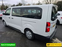 USED 2020 70 VAUXHALL VIVARO LIFE White Euro 6 9-seater with 56,143 miles, 6-Speed Manual, Bluetooth, Cruise Control and more. **NO VAT.** This 2020 Vauxhall Vivaro Life Edition L presents a superb opportunity with its remarkably low mileage for its age, having covered just 56,143 miles. This Euro 6 compliant 1.5 litre diesel model offers generous seating for nine passengers, making it ideal for larger families or group transport. It comes with a comprehensive full service history, ensuring its upkeep has been meticulously managed. For your peace of mind, a 3 month warranty is included, and the vehicle will be supplied with a fresh