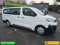 USED 2020 70 VAUXHALL VIVARO LIFE White Euro 6 9-seater with 56,143 miles, 6-Speed Manual, Bluetooth, Cruise Control and more. **NO VAT.** This 2020 Vauxhall Vivaro Life Edition L presents a superb opportunity with its remarkably low mileage for its age, having covered just 56,143 miles. This Euro 6 compliant 1.5 litre diesel model offers generous seating for nine passengers, making it ideal for larger families or group transport. It comes with a comprehensive full service history, ensuring its upkeep has been meticulously managed. For your peace of mind, a 3 month warranty is included, and the vehicle will be supplied with a fresh