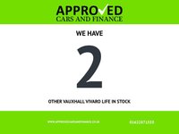 USED 2020 70 VAUXHALL VIVARO LIFE White Euro 6 9-seater with 56,143 miles, 6-Speed Manual, Bluetooth, Cruise Control and more. **NO VAT.** This 2020 Vauxhall Vivaro Life Edition L presents a superb opportunity with its remarkably low mileage for its age, having covered just 56,143 miles. This Euro 6 compliant 1.5 litre diesel model offers generous seating for nine passengers, making it ideal for larger families or group transport. It comes with a comprehensive full service history, ensuring its upkeep has been meticulously managed. For your peace of mind, a 3 month warranty is included, and the vehicle will be supplied with a fresh