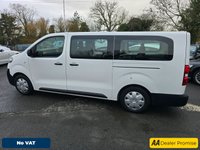 USED 2020 70 VAUXHALL VIVARO LIFE White Euro 6 9-seater with 56,143 miles, 6-Speed Manual, Bluetooth, Cruise Control and more. **NO VAT.** This 2020 Vauxhall Vivaro Life Edition L presents a superb opportunity with its remarkably low mileage for its age, having covered just 56,143 miles. This Euro 6 compliant 1.5 litre diesel model offers generous seating for nine passengers, making it ideal for larger families or group transport. It comes with a comprehensive full service history, ensuring its upkeep has been meticulously managed. For your peace of mind, a 3 month warranty is included, and the vehicle will be supplied with a fresh
