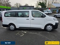 USED 2020 70 VAUXHALL VIVARO LIFE White Euro 6 9-seater with 56,143 miles, 6-Speed Manual, Bluetooth, Cruise Control and more. **NO VAT.** This 2020 Vauxhall Vivaro Life Edition L presents a superb opportunity with its remarkably low mileage for its age, having covered just 56,143 miles. This Euro 6 compliant 1.5 litre diesel model offers generous seating for nine passengers, making it ideal for larger families or group transport. It comes with a comprehensive full service history, ensuring its upkeep has been meticulously managed. For your peace of mind, a 3 month warranty is included, and the vehicle will be supplied with a fresh