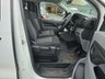 USED 2020 70 VAUXHALL VIVARO LIFE White Euro 6 9-seater with 56,143 miles, 6-Speed Manual, Bluetooth, Cruise Control and more. **NO VAT.** This 2020 Vauxhall Vivaro Life Edition L presents a superb opportunity with its remarkably low mileage for its age, having covered just 56,143 miles. This Euro 6 compliant 1.5 litre diesel model offers generous seating for nine passengers, making it ideal for larger families or group transport. It comes with a comprehensive full service history, ensuring its upkeep has been meticulously managed. For your peace of mind, a 3 month warranty is included, and the vehicle will be supplied with a fresh