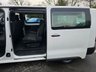 USED 2020 70 VAUXHALL VIVARO LIFE White Euro 6 9-seater with 56,143 miles, 6-Speed Manual, Bluetooth, Cruise Control and more. **NO VAT.** This 2020 Vauxhall Vivaro Life Edition L presents a superb opportunity with its remarkably low mileage for its age, having covered just 56,143 miles. This Euro 6 compliant 1.5 litre diesel model offers generous seating for nine passengers, making it ideal for larger families or group transport. It comes with a comprehensive full service history, ensuring its upkeep has been meticulously managed. For your peace of mind, a 3 month warranty is included, and the vehicle will be supplied with a fresh