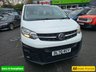 USED 2020 70 VAUXHALL VIVARO LIFE White Euro 6 9-seater with 56,143 miles, 6-Speed Manual, Bluetooth, Cruise Control and more. **NO VAT.** This 2020 Vauxhall Vivaro Life Edition L presents a superb opportunity with its remarkably low mileage for its age, having covered just 56,143 miles. This Euro 6 compliant 1.5 litre diesel model offers generous seating for nine passengers, making it ideal for larger families or group transport. It comes with a comprehensive full service history, ensuring its upkeep has been meticulously managed. For your peace of mind, a 3 month warranty is included, and the vehicle will be supplied with a fresh