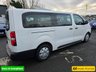 USED 2020 70 VAUXHALL VIVARO LIFE White Euro 6 9-seater with 56,143 miles, 6-Speed Manual, Bluetooth, Cruise Control and more. **NO VAT.** This 2020 Vauxhall Vivaro Life Edition L presents a superb opportunity with its remarkably low mileage for its age, having covered just 56,143 miles. This Euro 6 compliant 1.5 litre diesel model offers generous seating for nine passengers, making it ideal for larger families or group transport. It comes with a comprehensive full service history, ensuring its upkeep has been meticulously managed. For your peace of mind, a 3 month warranty is included, and the vehicle will be supplied with a fresh