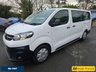 USED 2020 70 VAUXHALL VIVARO LIFE White Euro 6 9-seater with 56,143 miles, 6-Speed Manual, Bluetooth, Cruise Control and more. **NO VAT.** This 2020 Vauxhall Vivaro Life Edition L presents a superb opportunity with its remarkably low mileage for its age, having covered just 56,143 miles. This Euro 6 compliant 1.5 litre diesel model offers generous seating for nine passengers, making it ideal for larger families or group transport. It comes with a comprehensive full service history, ensuring its upkeep has been meticulously managed. For your peace of mind, a 3 month warranty is included, and the vehicle will be supplied with a fresh