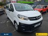 USED 2020 70 VAUXHALL VIVARO LIFE White Euro 6 9-seater with 56,143 miles, 6-Speed Manual, Bluetooth, Cruise Control and more. **NO VAT.** This 2020 Vauxhall Vivaro Life Edition L presents a superb opportunity with its remarkably low mileage for its age, having covered just 56,143 miles. This Euro 6 compliant 1.5 litre diesel model offers generous seating for nine passengers, making it ideal for larger families or group transport. It comes with a comprehensive full service history, ensuring its upkeep has been meticulously managed. For your peace of mind, a 3 month warranty is included, and the vehicle will be supplied with a fresh
