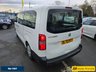 USED 2020 70 VAUXHALL VIVARO LIFE White Euro 6 9-seater with 56,143 miles, 6-Speed Manual, Bluetooth, Cruise Control and more. **NO VAT.** This 2020 Vauxhall Vivaro Life Edition L presents a superb opportunity with its remarkably low mileage for its age, having covered just 56,143 miles. This Euro 6 compliant 1.5 litre diesel model offers generous seating for nine passengers, making it ideal for larger families or group transport. It comes with a comprehensive full service history, ensuring its upkeep has been meticulously managed. For your peace of mind, a 3 month warranty is included, and the vehicle will be supplied with a fresh