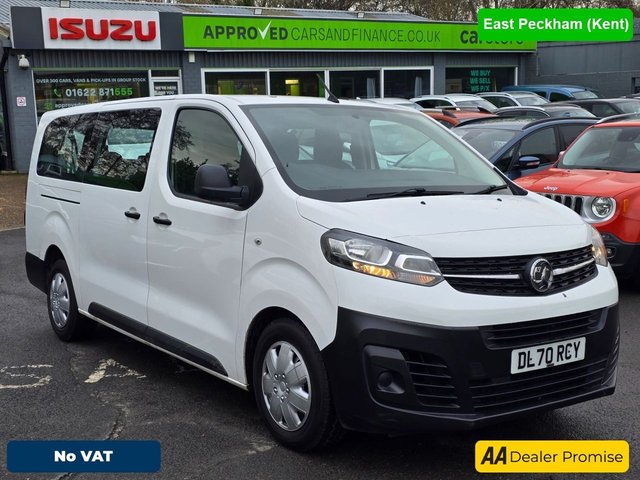 View our Vauxhall Vivaro Life range