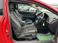 USED 2015 15 SEAT LEON 2.0 TDI CR FR Sport Coupe 3dr Diesel DSG Euro 5 (s/s) (184 ps) - SAT NAV - PART LEATHER - BLUETOOTH - P/SENSORS - CRUISE - DAB RADIO