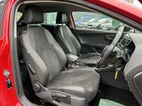 USED 2015 15 SEAT LEON 2.0 TDI CR FR Sport Coupe 3dr Diesel DSG Euro 5 (s/s) (184 ps) - SAT NAV - PART LEATHER - BLUETOOTH - P/SENSORS - CRUISE - DAB RADIO