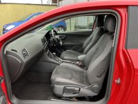 USED 2015 15 SEAT LEON 2.0 TDI CR FR Sport Coupe 3dr Diesel DSG Euro 5 (s/s) (184 ps) - SAT NAV - PART LEATHER - BLUETOOTH - P/SENSORS - CRUISE - DAB RADIO