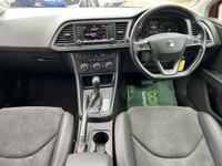 USED 2015 15 SEAT LEON 2.0 TDI CR FR Sport Coupe 3dr Diesel DSG Euro 5 (s/s) (184 ps) - SAT NAV - PART LEATHER - BLUETOOTH - P/SENSORS - CRUISE - DAB RADIO