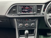 USED 2015 15 SEAT LEON 2.0 TDI CR FR Sport Coupe 3dr Diesel DSG Euro 5 (s/s) (184 ps) - SAT NAV - PART LEATHER - BLUETOOTH - P/SENSORS - CRUISE - DAB RADIO