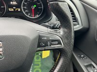 USED 2015 15 SEAT LEON 2.0 TDI CR FR Sport Coupe 3dr Diesel DSG Euro 5 (s/s) (184 ps) - SAT NAV - PART LEATHER - BLUETOOTH - P/SENSORS - CRUISE - DAB RADIO