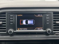 USED 2015 15 SEAT LEON 2.0 TDI CR FR Sport Coupe 3dr Diesel DSG Euro 5 (s/s) (184 ps) - SAT NAV - PART LEATHER - BLUETOOTH - P/SENSORS - CRUISE - DAB RADIO