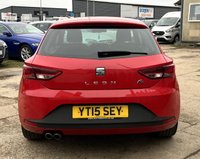 USED 2015 15 SEAT LEON 2.0 TDI CR FR Sport Coupe 3dr Diesel DSG Euro 5 (s/s) (184 ps) - SAT NAV - PART LEATHER - BLUETOOTH - P/SENSORS - CRUISE - DAB RADIO
