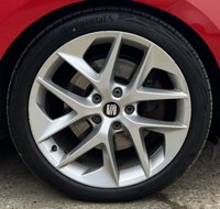 USED 2015 15 SEAT LEON 2.0 TDI CR FR Sport Coupe 3dr Diesel DSG Euro 5 (s/s) (184 ps) - SAT NAV - PART LEATHER - BLUETOOTH - P/SENSORS - CRUISE - DAB RADIO